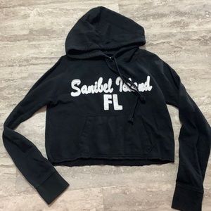 Sanibel Island hoodie Medium